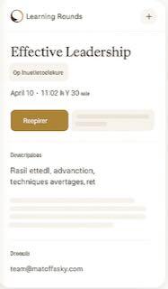 UI element showing a group page